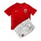 Norway Soccer Jerseys + Short Replica Home Youth 2022