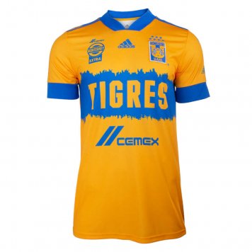 2020/21 Tigres UANL Home Mens Soccer Jersey Replica [20612840]