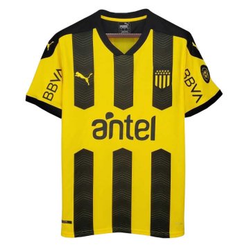 2021/22 Club Atletico Penarol Home Mens Soccer Jersey Replica [2020127573]