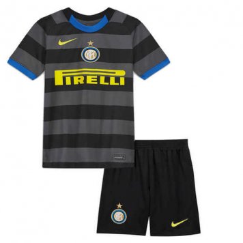 2020/21 Inter Milan Third Kids Soccer Kit (Jersey + Shorts) [6013082]