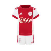 Ajax Home Soccer Jersey + Short Replica Youth 2022/23