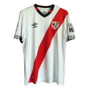 20-21 Rayo Vallecano Home Man Soccer Football Kit