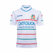 19/20 Italy Away White Rugby Soccer Football Kit Man