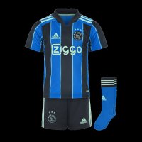 Ajax Soccer Jersey+Short+Socks Replica Away Youth 2021/22