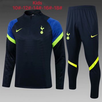 Tottenham Hotspur 2021/22 Navy Soccer Training Suit Kids [20210705072]