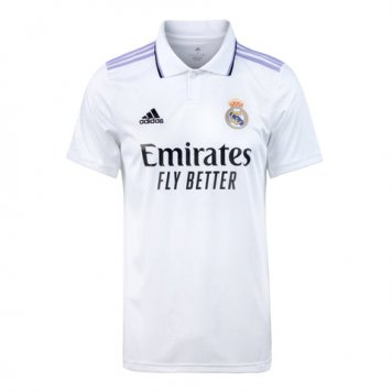 Real Madrid Home Soccer Jersey Replica Mens 2022/23