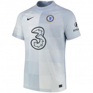Chelsea Soccer Jersey Replica Goalkeeper Short Sleeve Mens 2021/22 [20210825167]
