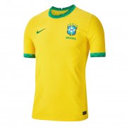 2021 Brazil Home Man Soccer Football Kit
