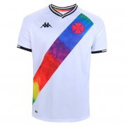 21-22 Vasco da Gama Sepcial Edition LGBT White Soccer Football Kit Man