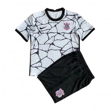 Corinthians Soccer Jersey + Short Replica Home Youth 2021/22 [20210720056]