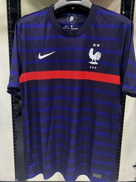 2020 France Home Blue Mens Soccer Jersey Replica [48212668]