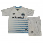 21-22 Gremio Away Youth Soccer Football Kit (Top + Short)