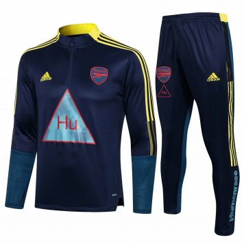 Arsenal x Human Race Navy Soccer Training Suit Mens 2021/22 [20210815059]