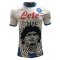 Napoli Soccer Jersey Replica Maradona Limited Edition White Mens 2021-22