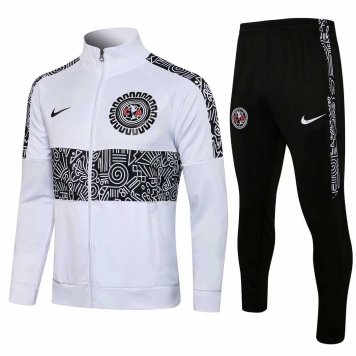 2021/22 Club America White Soccer Training Suit (Jacket + Pants) Mens [2021050177]