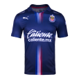 2020/21 Chivas Guadalajara Third Away Navy Soccer Jersey Replica Mens