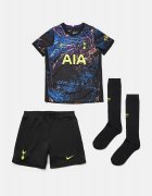 21-22 Tottenham Hotspur Away Youth Soccer Football Kit (Shirt+Short+Socks)