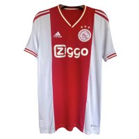 Ajax Home Soccer Jersey Replica Mens 2022/23