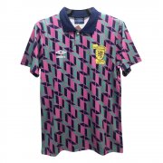 1988/89 Scotland Retro Away Soccer Football Kit Man