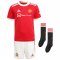 Manchester United Soccer Jersey+Short+Socks Replica Home Youth 2021/22
