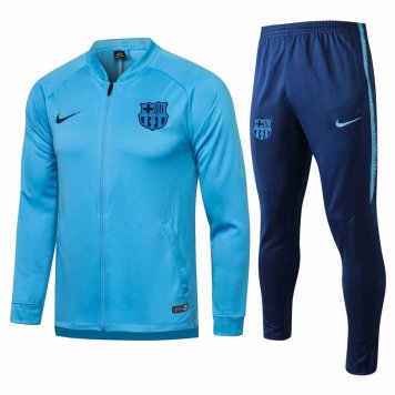2020/21 Barcelona Blue Soccer Training Suit(Jacket + Pants) Mens [2020127959]