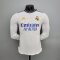 Real Madrid Soccer Jersey Replica Home Long Sleeve Mens 2021/22 (Player Version)