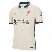 21-22 Liverpool Home Soccer Football Kit Man #Player Version