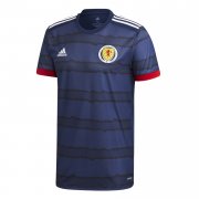 2021 Scotland Home Man Soccer Football Kit