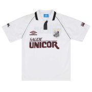 1997 Santos FC Retro Home Soccer Football Kit Man