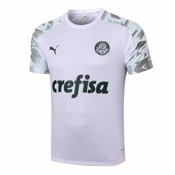 2020/21 Palmeiras White Mens Soccer Traning Jersey [39912554]
