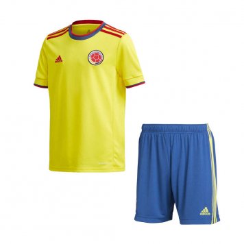 2021 Colombia Away Soccer Kit (Jersey + Short) Kids