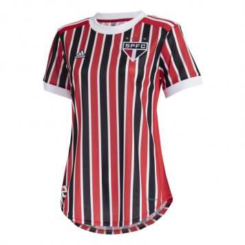 Sao Paulo FC Soccer Jersey Replica Away Womens 2021/22 [20210815020]