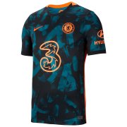 21-22 Chelsea Third Man Soccer Football Kit