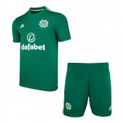 21-22 Celtic FC Away Soccer Football Shirt + Short Kid