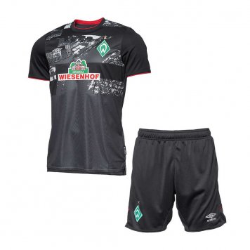 2020/21 Werder BreMens City Edition Kids Soccer Kit(Jersey+Shorts) [37912851]