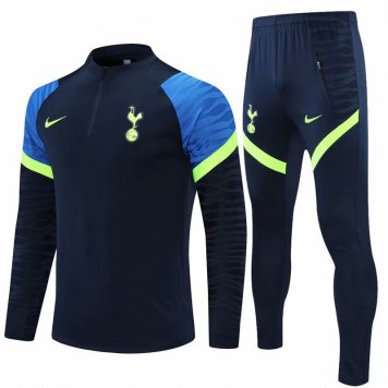 2021/22 Tottenham Hotspur Navy Soccer Training Suit Mens [2021060059]