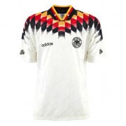 1994 Germany Retro Home Man Soccer Football Kit
