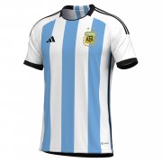 2022 Argentina World Cup Home Soccer Football Kit Man