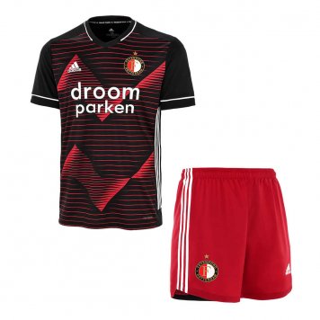 2020/21 Feyenoord Rotterdam Away Kids Soccer Kit(Jersey+Shorts) [37912794]
