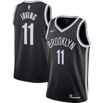 202020/21 Brooklyn Nets Black Swingman - Association Edition Jersey [3547099]