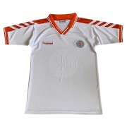 1998 Denmark Away Retro Men Soccer Football Kit