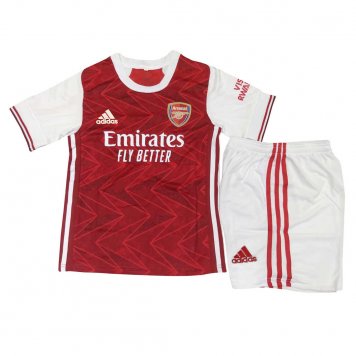 2020/21 Arsenal Home Kids Soccer Kit(Jersey+Shorts) [37912730]