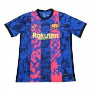 21-22 Barcelona UCL Home Soccer Football Kit Man