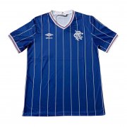 1982/1983 Rangers Home Retro Man Soccer Football Kit