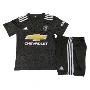 2020/21 Manchester United Away Kids Soccer Kit(Jersey+Shorts) [37912752]