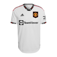 Manchester United Soccer Jersey Replica Away Mens 2022/23