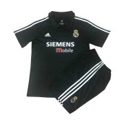 21-22 Real Madrid Retro Away Soccer Football Kit(Shirt + Short) Kids
