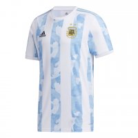 2021 Argentina Soccer Jersey Home Replica Mens