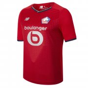 21-22 Lille Olympique Home Soccer Football Kit Man