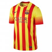 2013/14 Barcelona Retro Away Soccer Football Kit Man